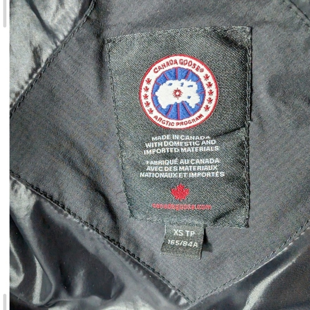 Pre-owned Canada Goose Women's Black jacket - Picture 8 of 16